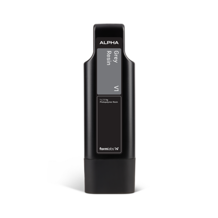 Formlabs Formlabs Alpha Grey Resin 1 L - Resin voor Form Studio 1