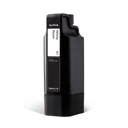 Formlabs Formlabs Alpha White Resin 1 L - Resin voor Form Studio 1