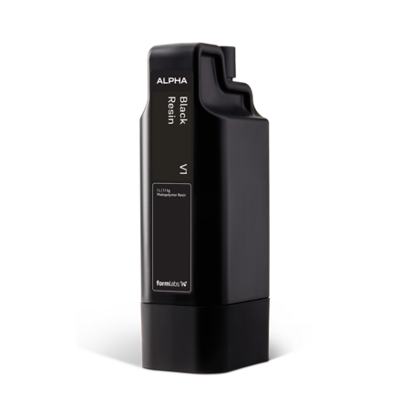 Formlabs Formlabs Alpha Black Resin 1 L - Resin for Form Studio 1