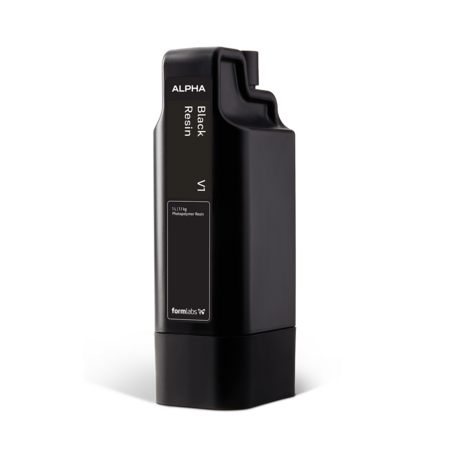 Formlabs Formlabs Alpha Black Resin 1 L - Resin voor Form Studio 1
