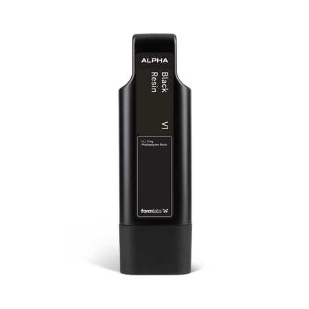 Formlabs Formlabs Alpha Black Resin 1 L - Resin for Form Studio 1