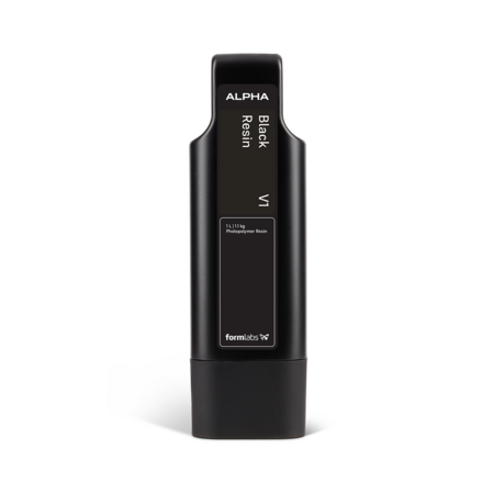 Formlabs Formlabs Alpha Black Resin 1 L - Resin voor Form Studio 1