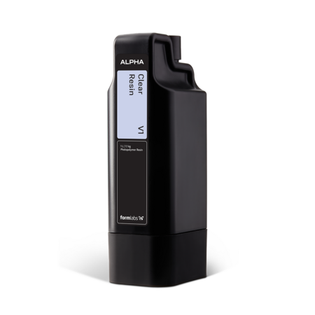 Formlabs Formlabs Alpha Clear Resin 1 L - Resin for Form Studio 1