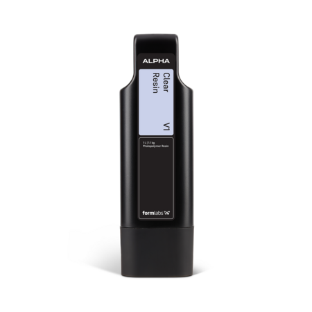 Formlabs Formlabs Alpha Clear Resin 1 L - Resin voor Form Studio 1