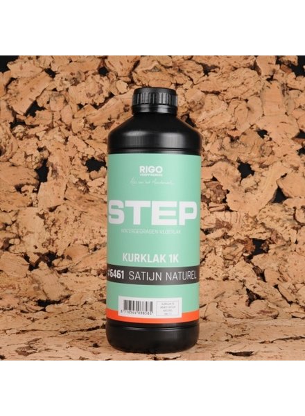 RigoStep STEP 1K Satijn Naturel 1ltr