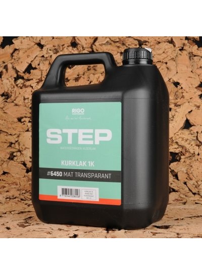 RigoStep STEP 1K Mat Transparant 4ltr