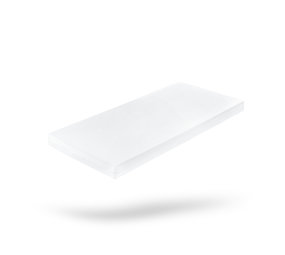 Waterafstotende natuurlijke matrashoes met rits