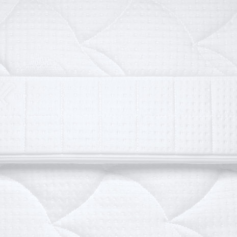 Natuurlijke matrashoes met rits