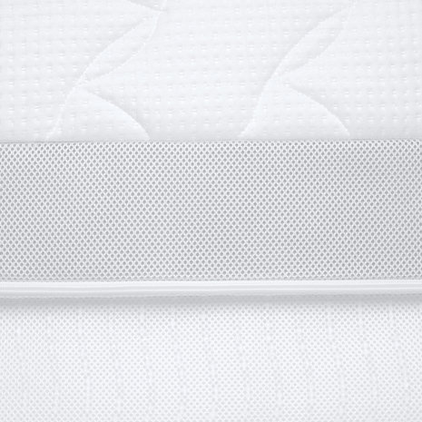 Natuurlijke matrashoes met rits