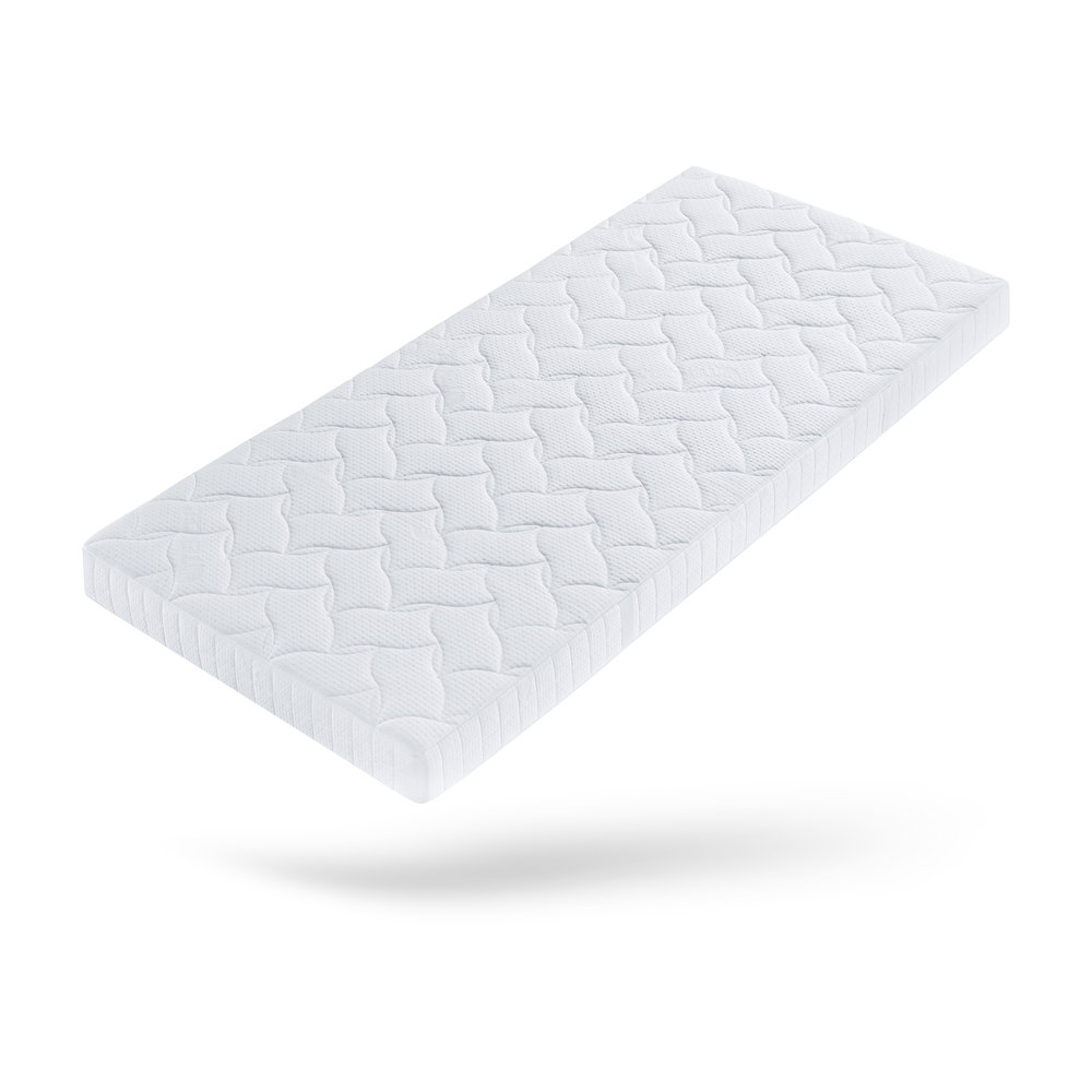 Natuurlijke matrashoes met rits