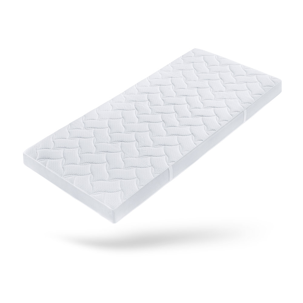 Natuurlijke matrashoes met rits