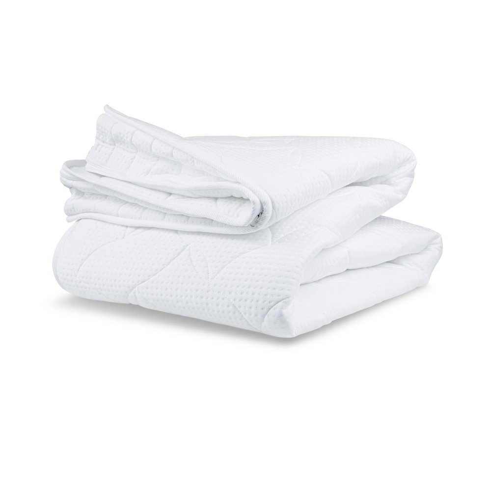 Matrashoes de Luxe met rits - 90x190 - 16-18cm kern Matrashoes de Luxe met rits - 90x190 - 16-18cm kern