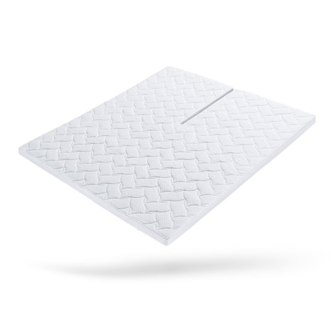 Matrashoes de Luxe met rits - 80x200 - 14 t/m 15 cm binnenmaat