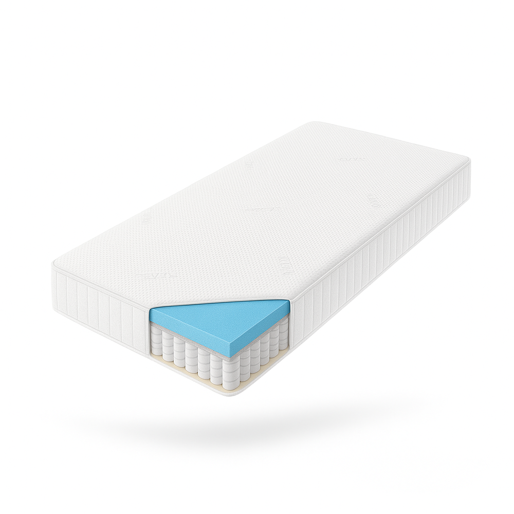 Reviva matras – verfijnd comfort met 7-zone pocketvering