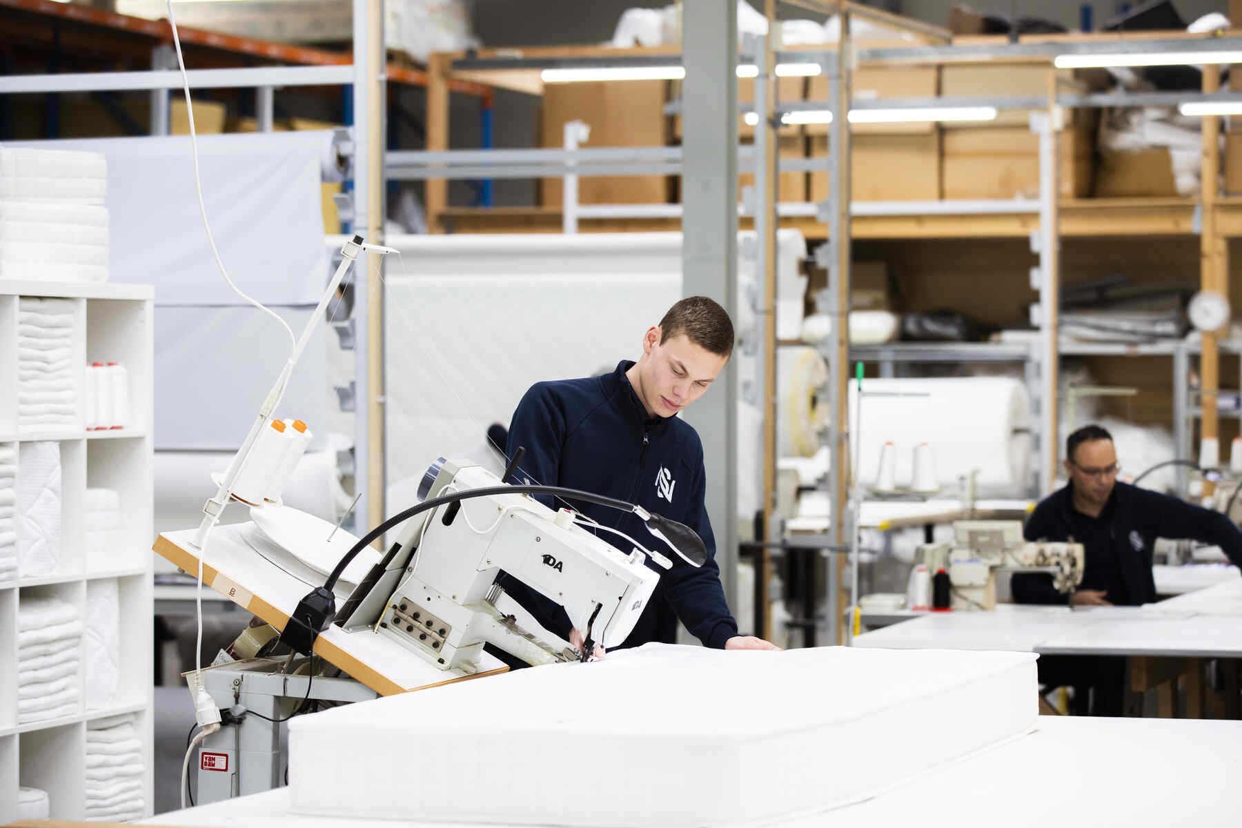 Matrasatelier – ambachtelijk vakmanschap in ons eigen atelier in Eindhoven