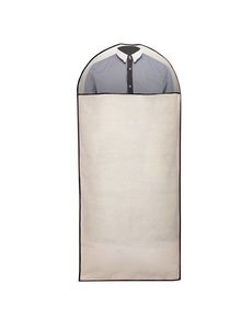 Pro Stevige Kledinghoes Met Venster Wit [135X60cm]