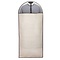 Pro Stevige Kledinghoes Met Venster Wit [135X60cm]