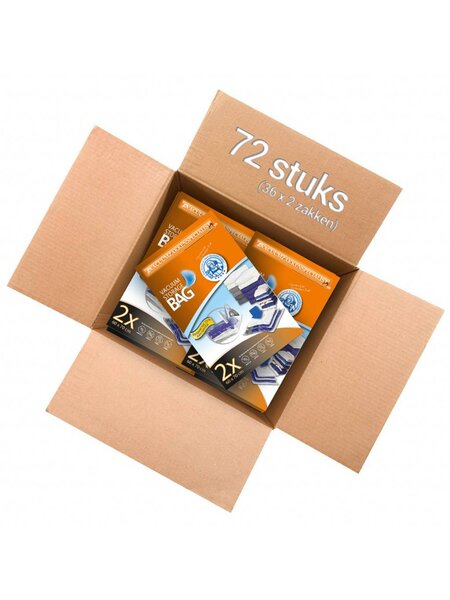 Pro Vacuumzakken 60X70 [Doos 72 Zakken]