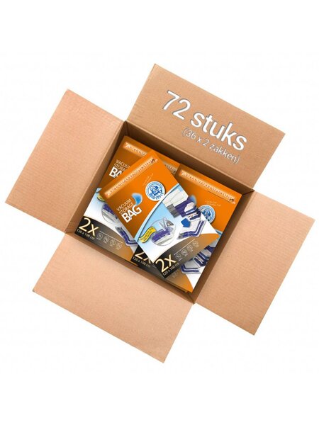 Pro Vacuumzakken 120X100 [Doos 72 Zakken]