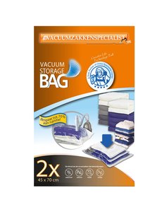 Pro Vacuumzakken 45X70 [Set 2 Zakken]