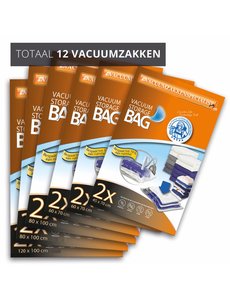 Pro Vacuumzakken Home [Set 12 Zakken]