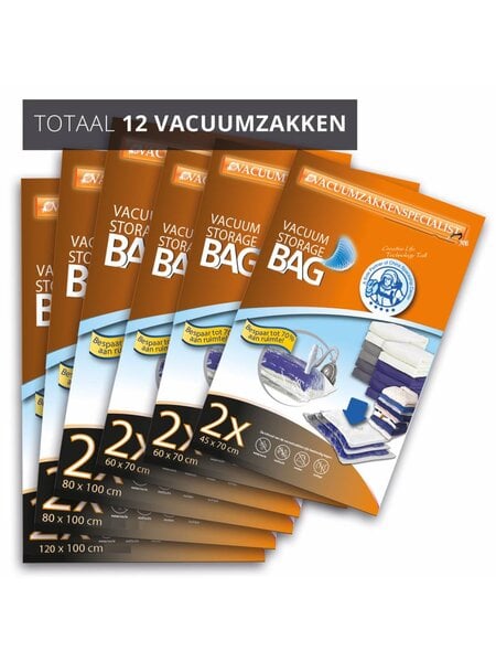 Pro Vacuumzakken Home [Set 12 Zakken]