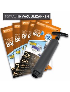 Pro Pakket Vacuumzakken Home [Set 10 Zakken+Pomp]