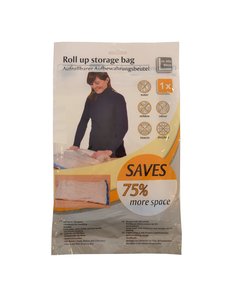 Budget Vacuumzak Roll-Up 60X80 [Per Stuk]