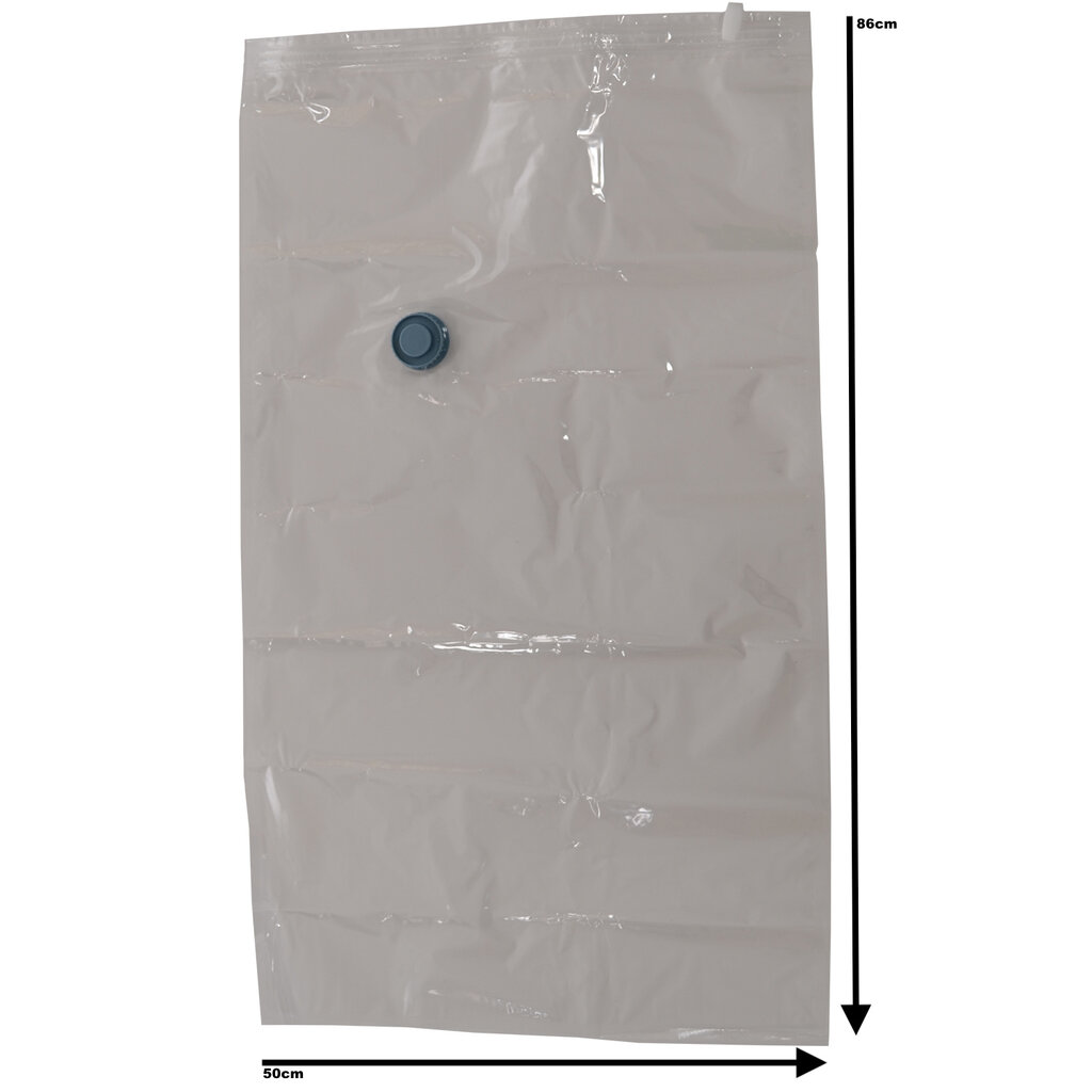 Vacuumzakken 130X74 + 86X50 cm Set 2 Zakken