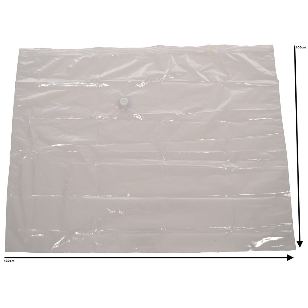 Pro Vacuumzakken 130X100 cm [Set 2 Zakken] (Geschikt voor Pro Vacuumpomp)
