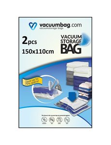 Vacuumbag.com Vacuumzakken 150x110 [Set 2 zakken]