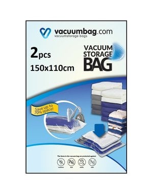 Vacuumbag.com Vacuumzakken 150x110 [Set 2 zakken]