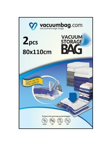 Vacuumbag.com Vacuumzakken 80x110 [Set 2 zakken]