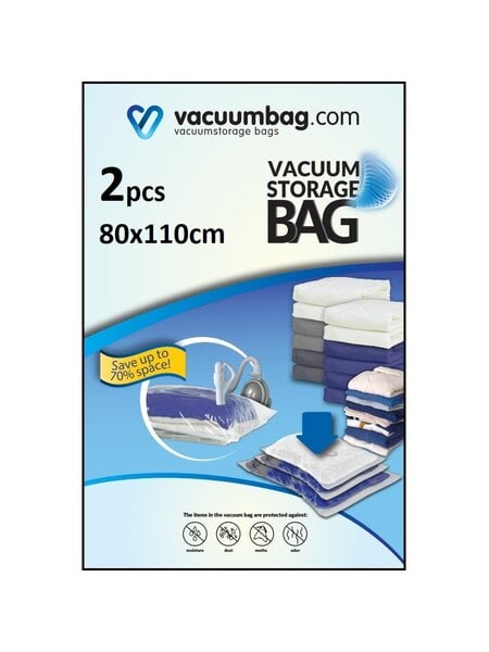 Vacuumbag.com Vacuumzakken 80x110 [Set 2 zakken]