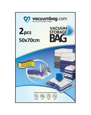 Vacuumbag.com Vacuumzakken 50x70 [Set 2 zakken]