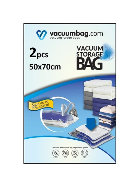 Vacuumbag.com Vacuumzakken 50x70 [Set 2 zakken]