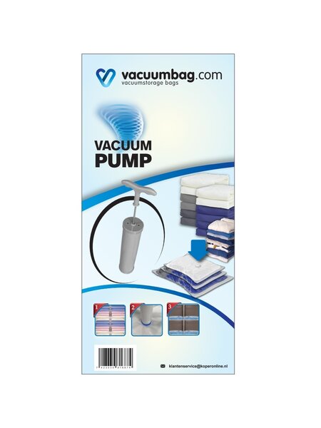 Vacuumbag.com Vacuumpomp [Alleen Geschikt Voor Vacuumbag.com Zakken]