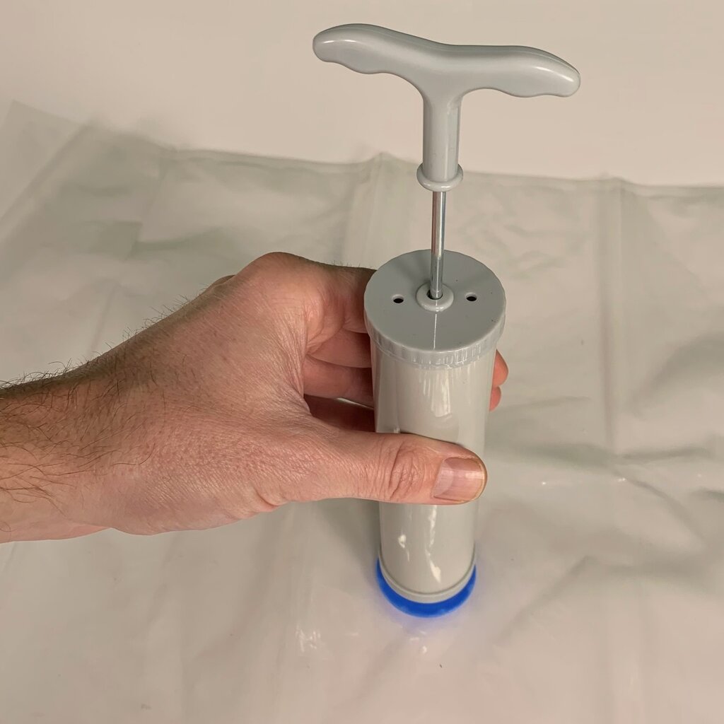 Vacuumbag.com Vacuumpomp [Alleen Geschikt Voor Vacuumbag.com Zakken]