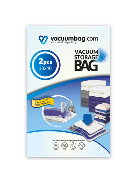 Vacuumbag.com Vacuumzakken 30x40 [Set 2 zakken]