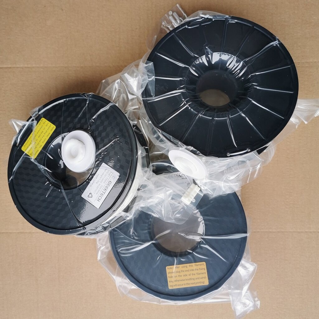 Vacuumbag.com Vacuumzakken voor Filament Pakket[Set 10 Zakken + Pomp]