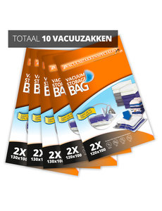 Pro Tuinkussen Pakket Vacuumzakken [Set 10 Vacuumzakken]