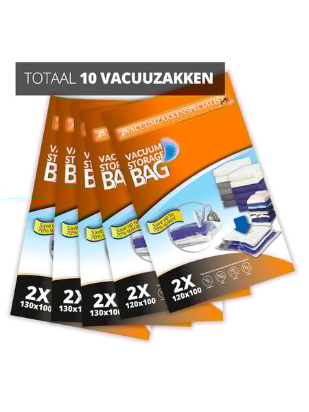 Pro Tuinkussen Pakket Vacuumzakken [Set 10 Vacuumzakken]