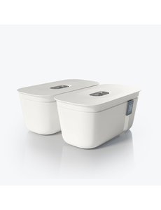 Vacuvita Vacuum Container Small Wit [set 2 stuks]