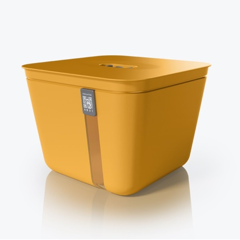 Vacuvita Vacuum Voedsel Container Large Oranje