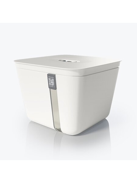 Vacuvita Vacuum Voedsel Container Large Wit