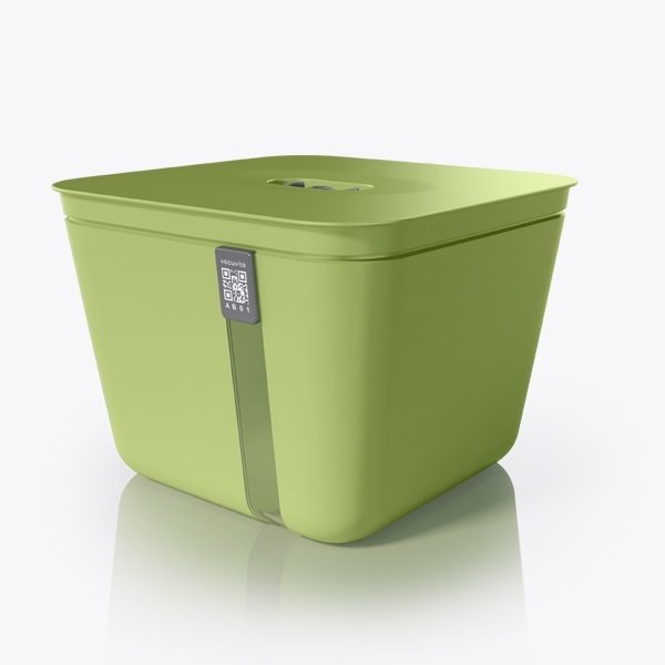 Vacuvita Vacuum Voedsel Container Large Groen