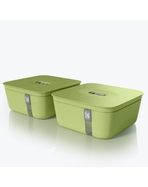 Vacuvita Vacuum Container Medium Groen [set 2 stuks]