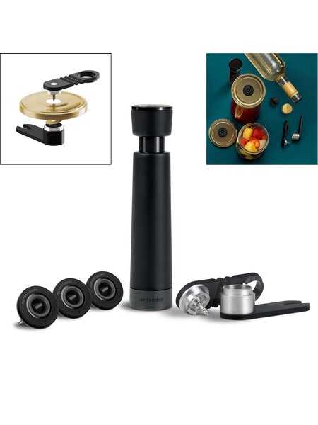 Airtender Complete Voedsel en wijn Vacuum pack