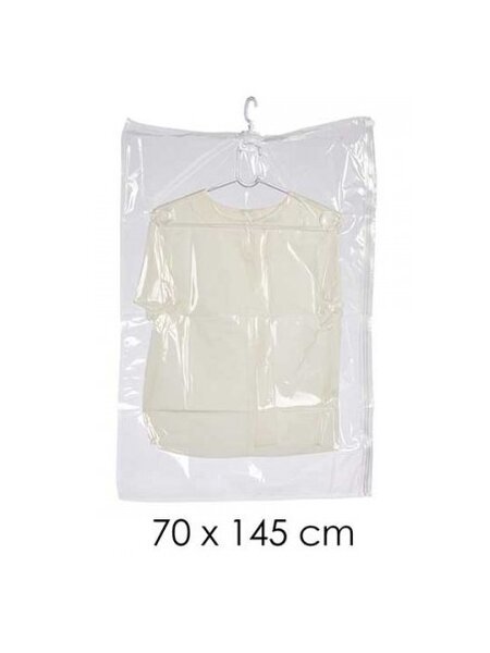 KIPIT Vacuumzak voor Hangende Kleding 145X70 [Per Stuk]