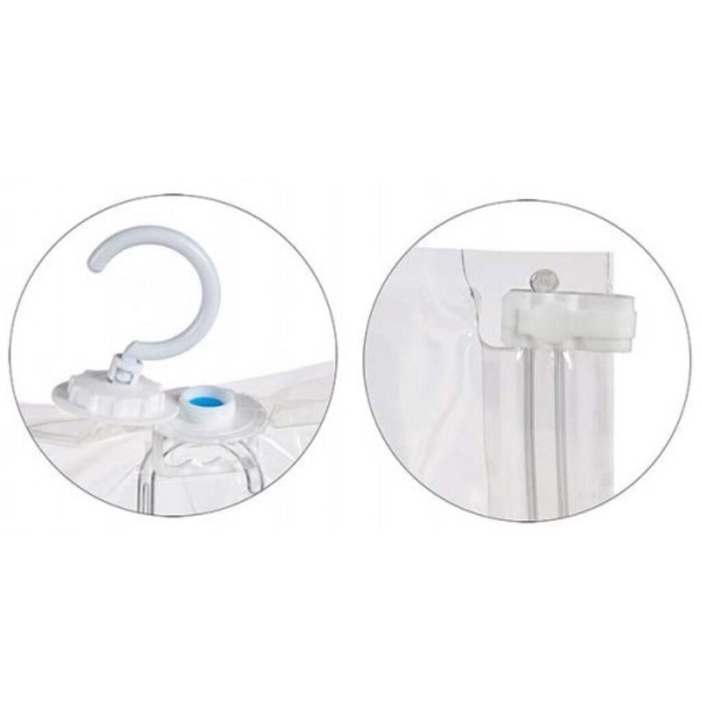 KIPIT Vacuumzak voor Hangende Kleding 90X60 [Per Stuk]